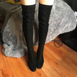 OPENING CEREMONY THIGH HGH BOOTS